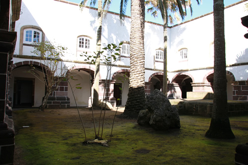 Jardim interior